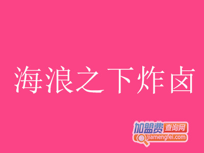 海浪之下炸卤加盟费