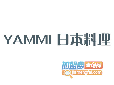 YAMMI日本料理品牌LOGO