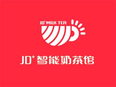 京东智能奶茶馆品牌LOGO