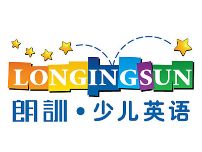 朗训少儿英语品牌LOGO