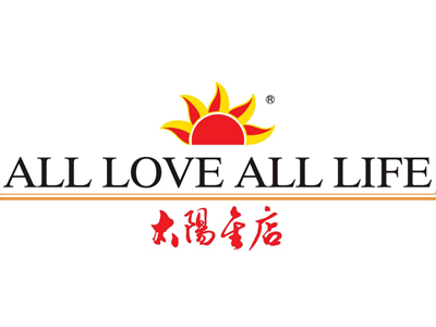 太阳金店品牌LOGO