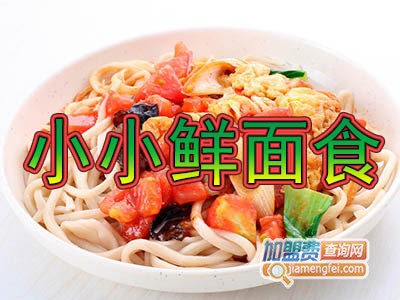 小小鲜面食品牌LOGO