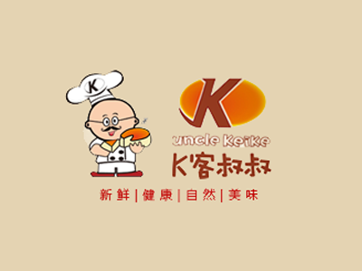 K客叔叔品牌LOGO