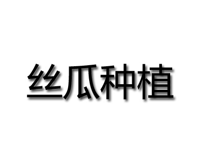 丝瓜种植品牌LOGO