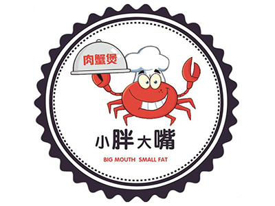 小胖大嘴肉蟹煲品牌LOGO