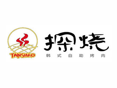 探烧自助烤肉餐厅品牌LOGO