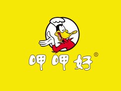 呷呷好龙虾品牌LOGO