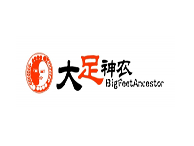 大足神农足浴品牌LOGO