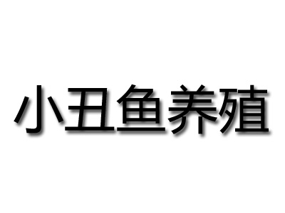 小丑鱼养殖品牌LOGO