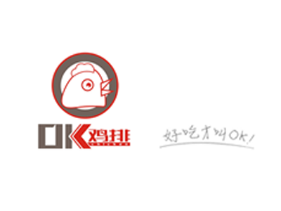 OK鸡排品牌LOGO