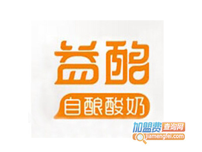 益酩酸奶品牌LOGO