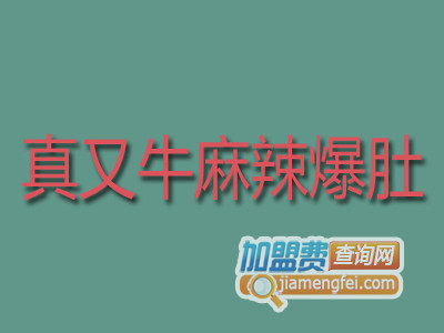 真又牛麻辣爆肚加盟费