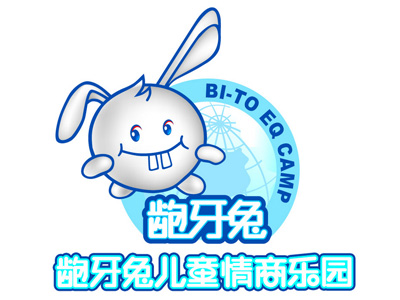 龅牙兔儿童情商乐园品牌LOGO