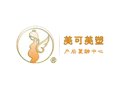 美可美塑产后恢复品牌LOGO