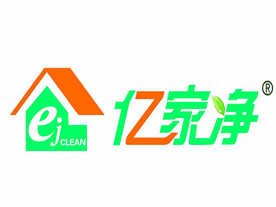 亿家净品牌LOGO