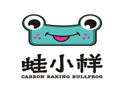 蛙小样炭火牛蛙品牌LOGO