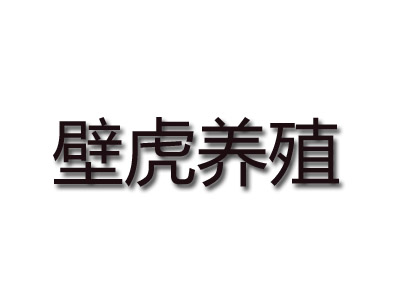 壁虎养殖品牌LOGO