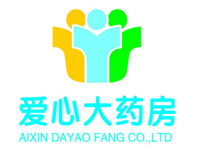 爱心大药房品牌LOGO