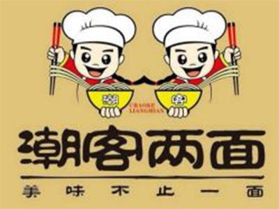 潮客两面品牌LOGO
