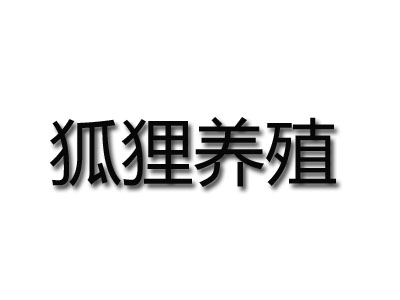 狐狸养殖品牌LOGO