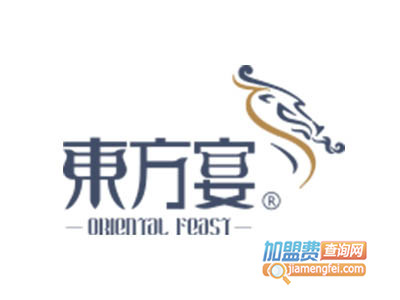 东方宴小火锅品牌LOGO