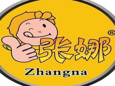 张娜绿豆饼品牌LOGO