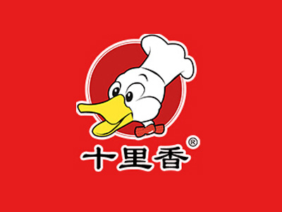 十里香手撕烤鸭品牌LOGO