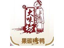 大味坊果碳烤鸭品牌LOGO