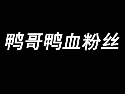 鸭哥鸭血粉丝品牌LOGO