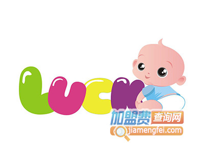 幸运宝贝婴童用品品牌LOGO