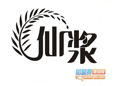 仙浆花甲品牌LOGO