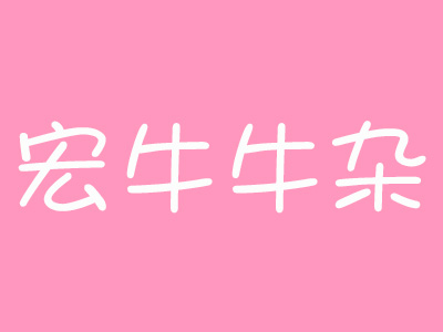 宏牛牛杂品牌LOGO