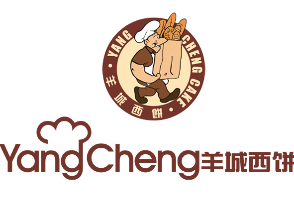 羊城西饼品牌LOGO