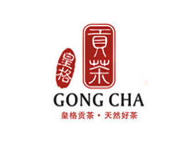 皇格贡茶品牌LOGO