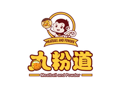 丸粉道品牌LOGO