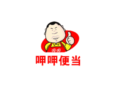 呷呷便当品牌LOGO