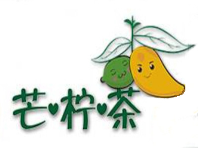 芒柠茶品牌LOGO