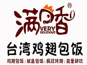 满口香鸡翅包饭品牌LOGO