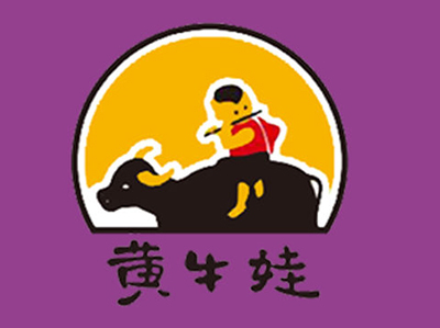 黄牛娃凉皮品牌LOGO