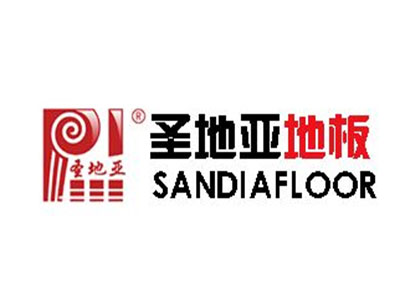 圣地亚地板品牌LOGO