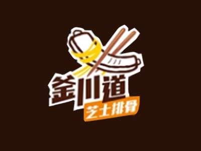 釜川道芝士排骨品牌LOGO