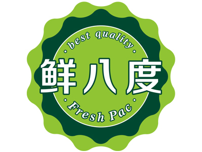 鲜八度品牌LOGO