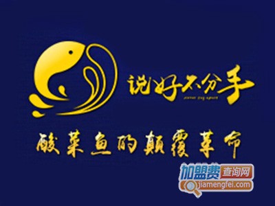 说好不分手酸菜鱼品牌LOGO