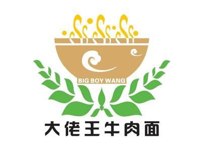 大佬王牛肉面品牌LOGO