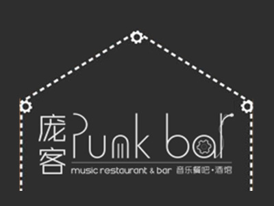 庞客音乐餐厅品牌LOGO