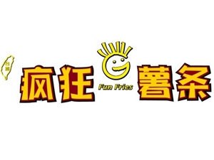 疯狂薯条品牌LOGO