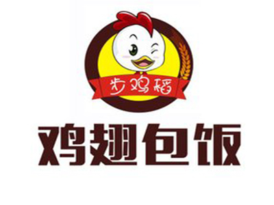 步鸡稻鸡翅包饭品牌LOGO