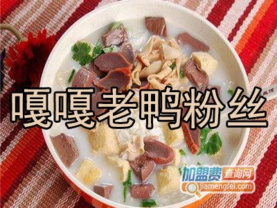 嘎嘎老鸭粉丝加盟费