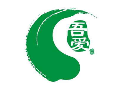 吾爱青麦面品牌LOGO