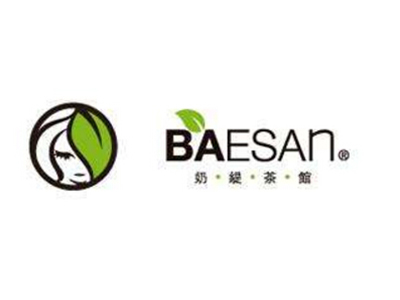 芭依珊奶茶品牌LOGO
